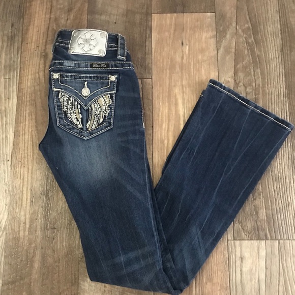 Buckle Denim - Miss Me jeans Buckle jeans women’s pants- like new